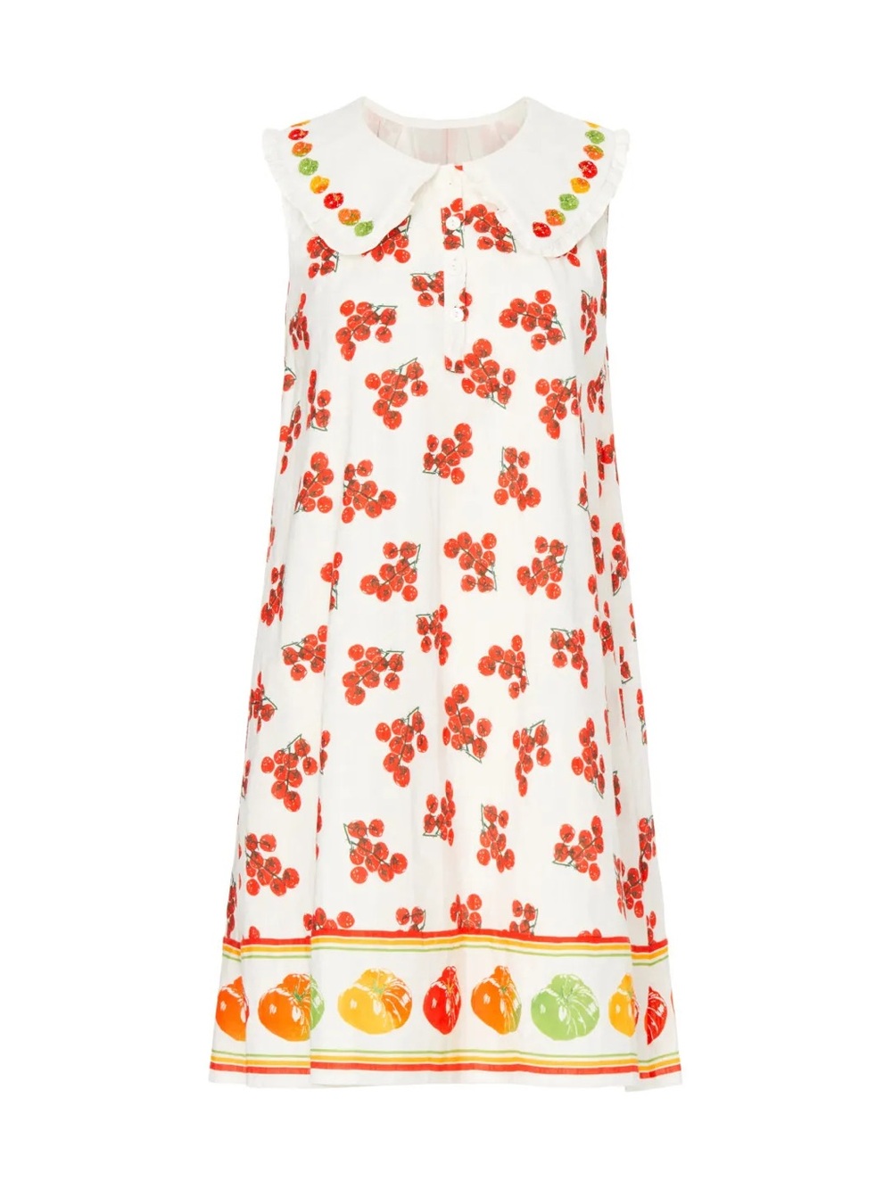 Rachel Antonoff Tanya Tomato Dress